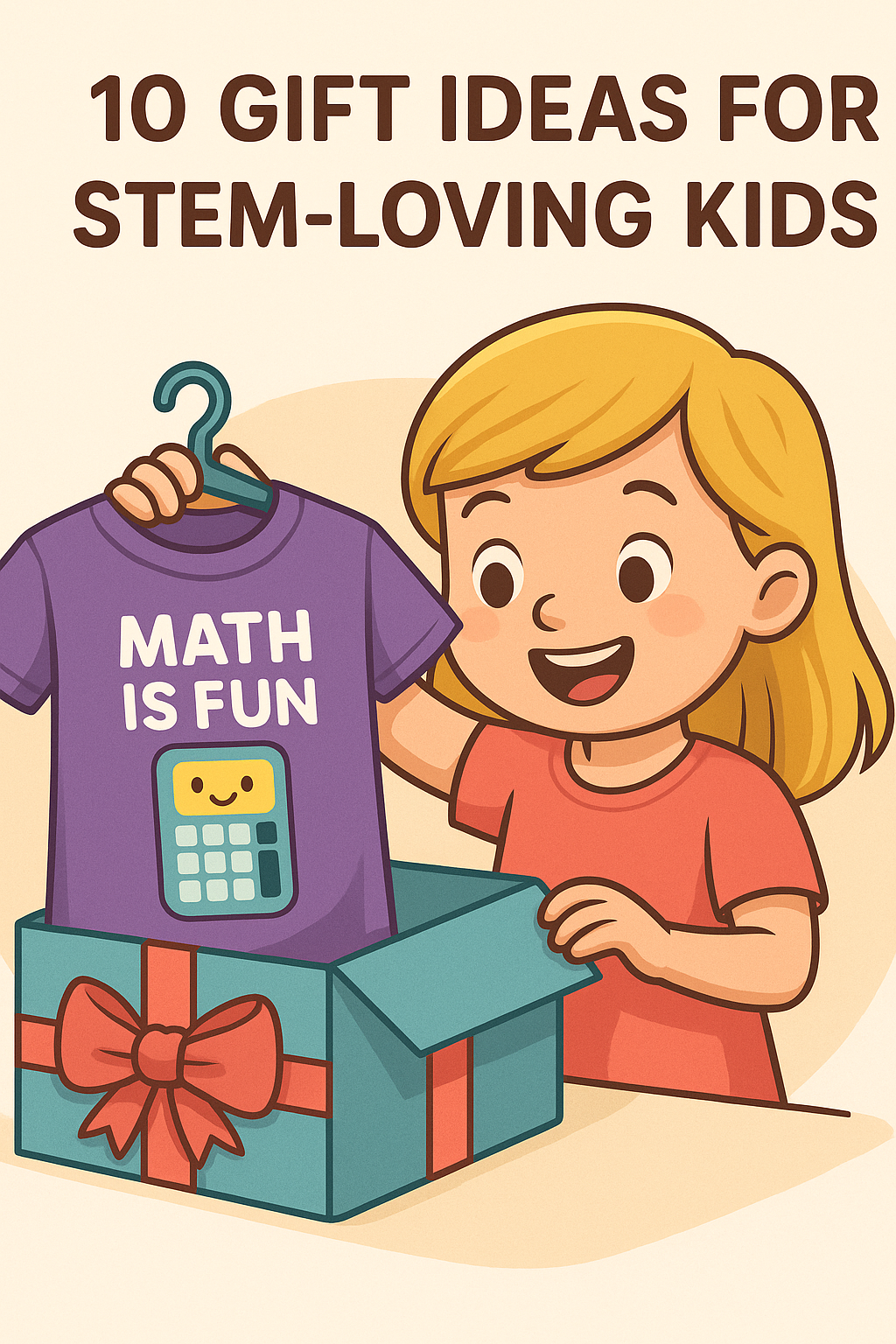 10 Gift Ideas for STEM-Loving Kids (That They'll Actually Want to Wear)