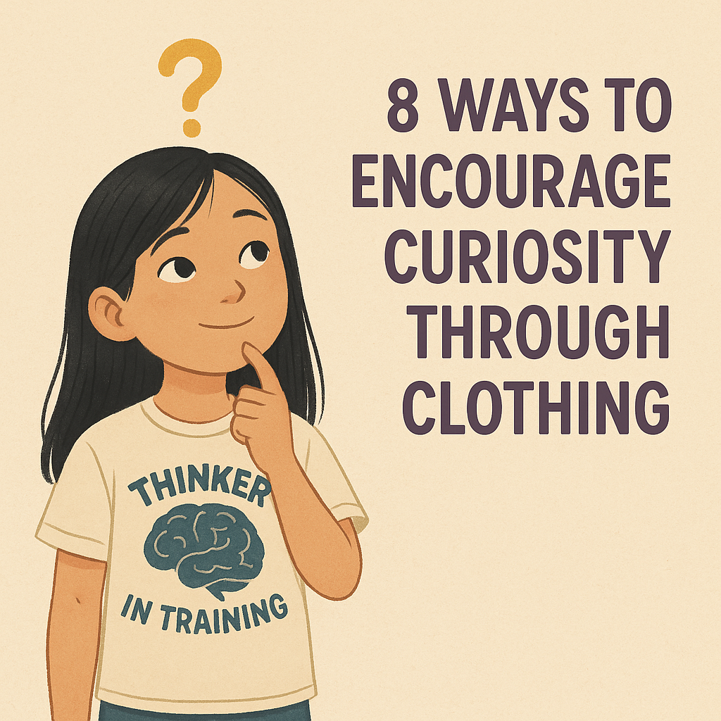 8 Ways to Encourage Curiosity Through Clothing