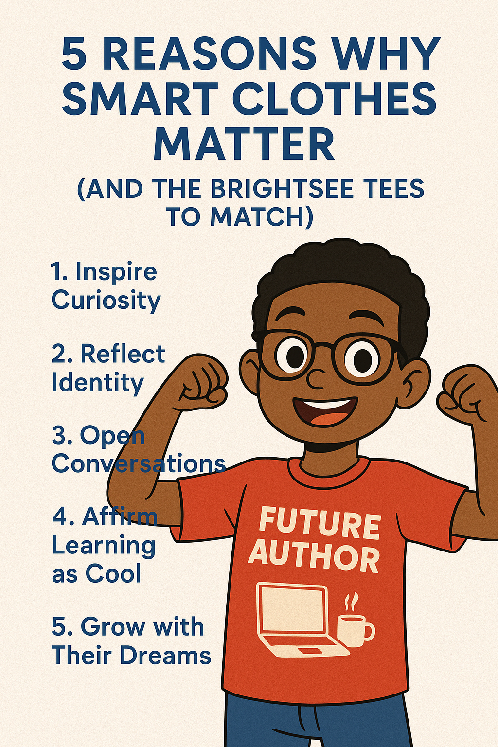 5 Reasons Why Smart Clothes Matter (And the BrightSee Tees to Match!)