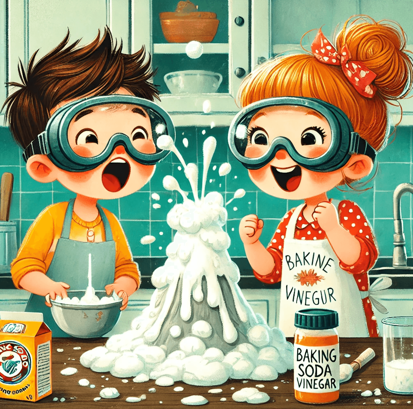 The Great Kitchen Volcano Incident: How Play and Learning Go Hand in Hand - Brightsee