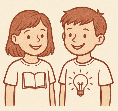 How Two Teachers Turned a Passion for Learning into Thoughtful Kids’ Tees - Brightsee