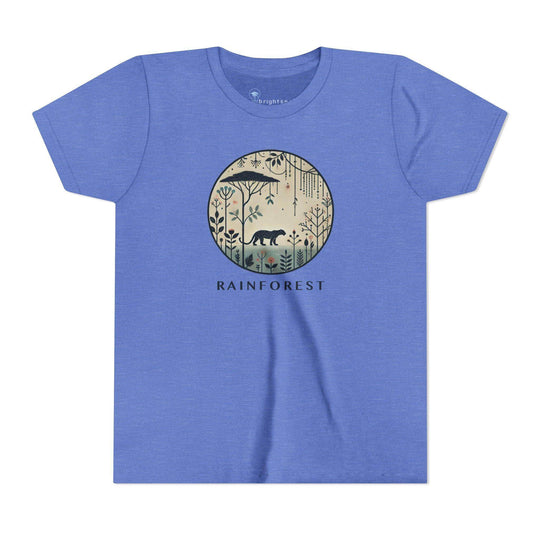 Rainforest - Youth Short Sleeve - Brightsee