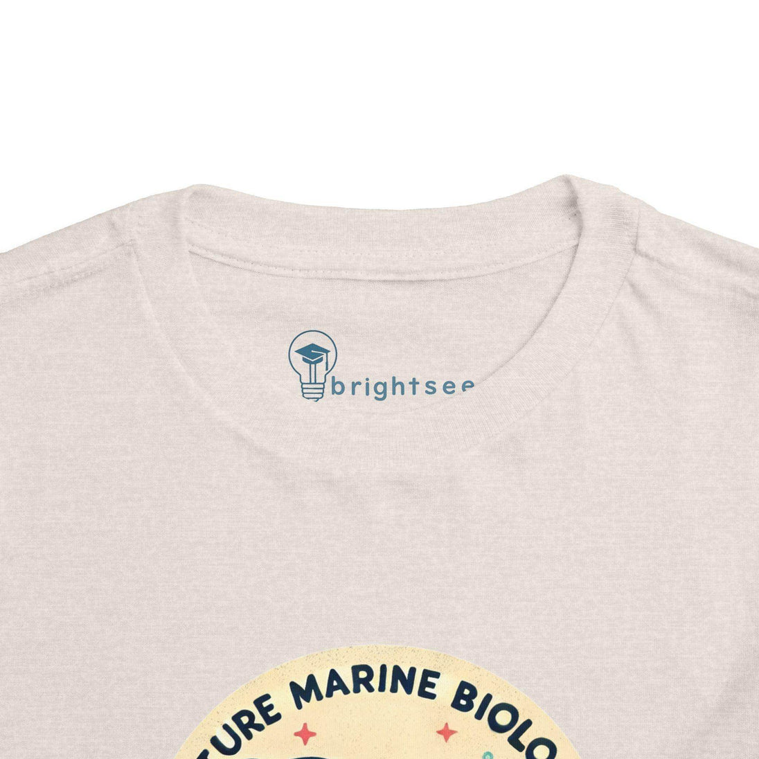 Future Marine Biologist Circle - Toddler Short Sleeve - Brightsee