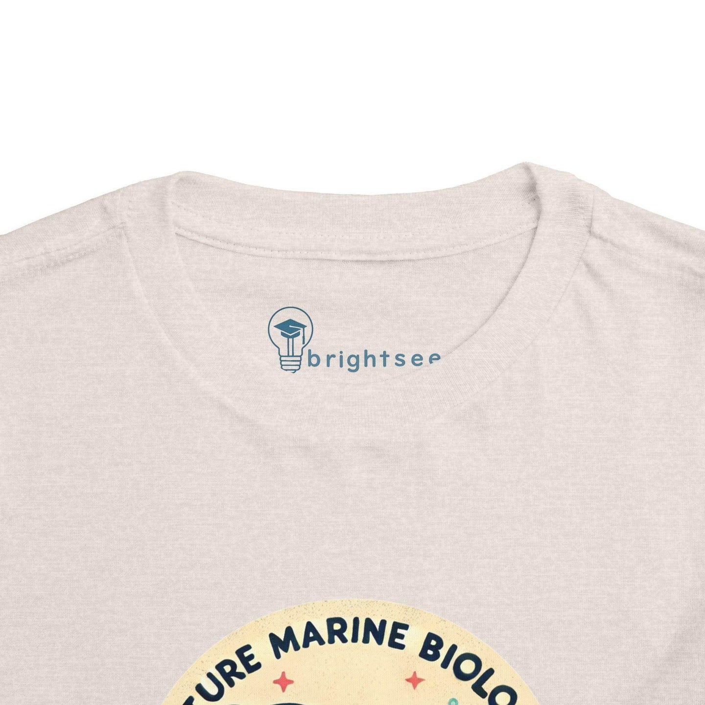 Future Marine Biologist Circle - Toddler Short Sleeve - Brightsee