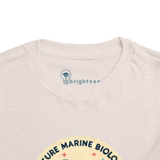 Future Marine Biologist Circle - Toddler Short Sleeve - Brightsee