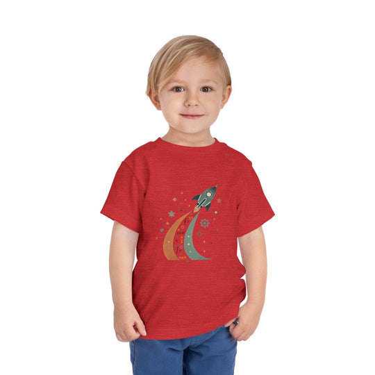 Math Spaceship - Toddler Short Sleeve - Brightsee