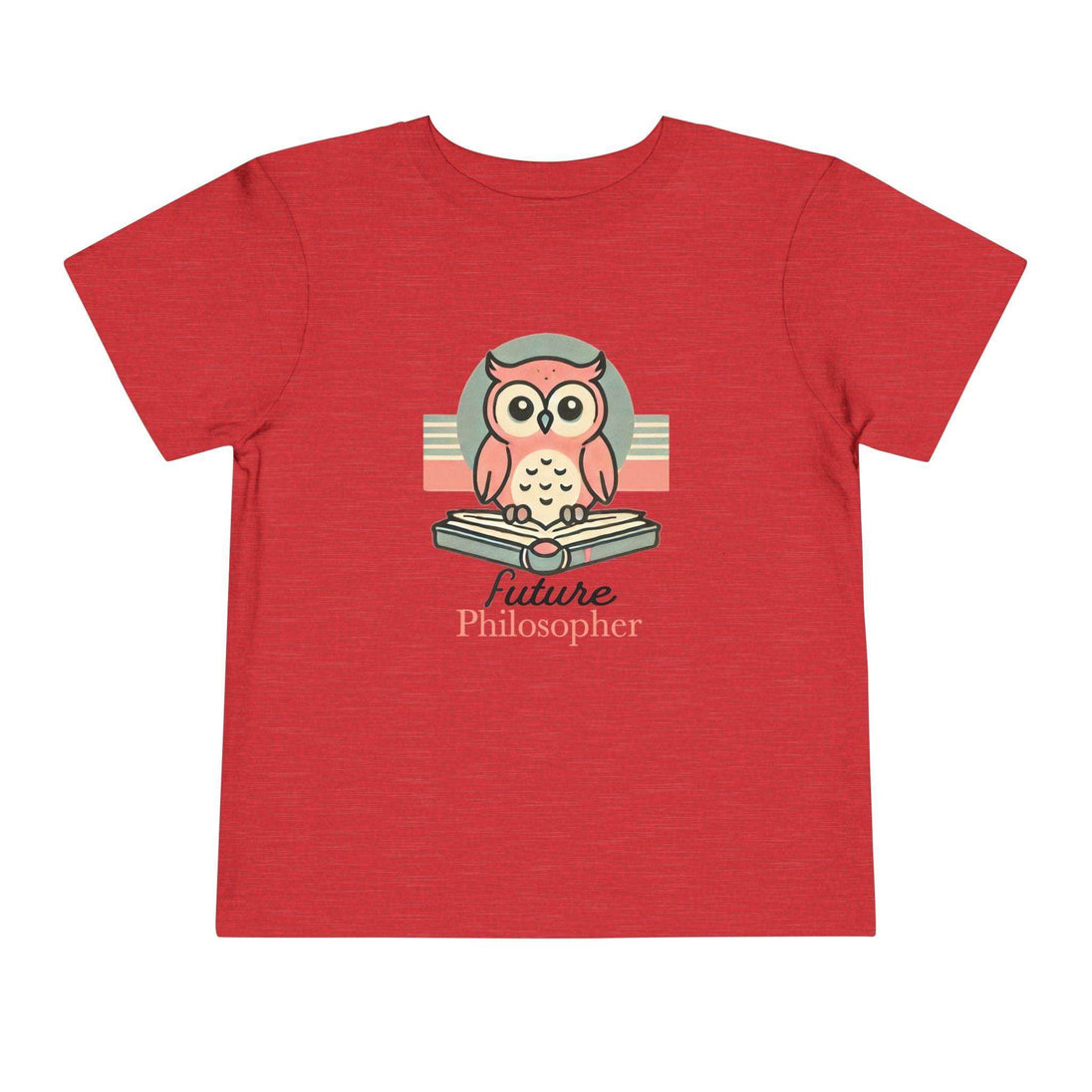 Future Philosopher Owl - Toddler Short Sleeve - Brightsee