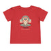 Future Philosopher Owl - Toddler Short Sleeve - Brightsee