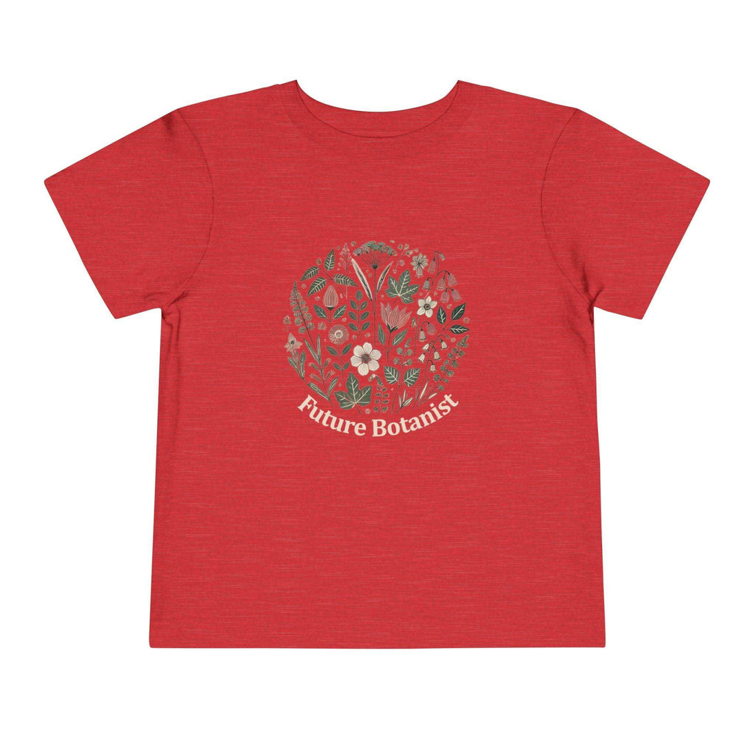 Future Botanist Circle - Toddler Short Sleeve - Brightsee