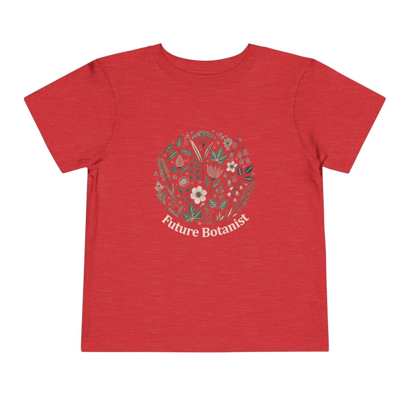 Future Botanist Circle - Toddler Short Sleeve - Brightsee