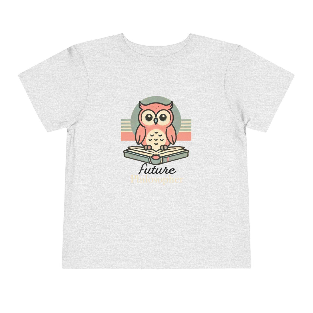 Future Philosopher Owl - Toddler Short Sleeve - Brightsee