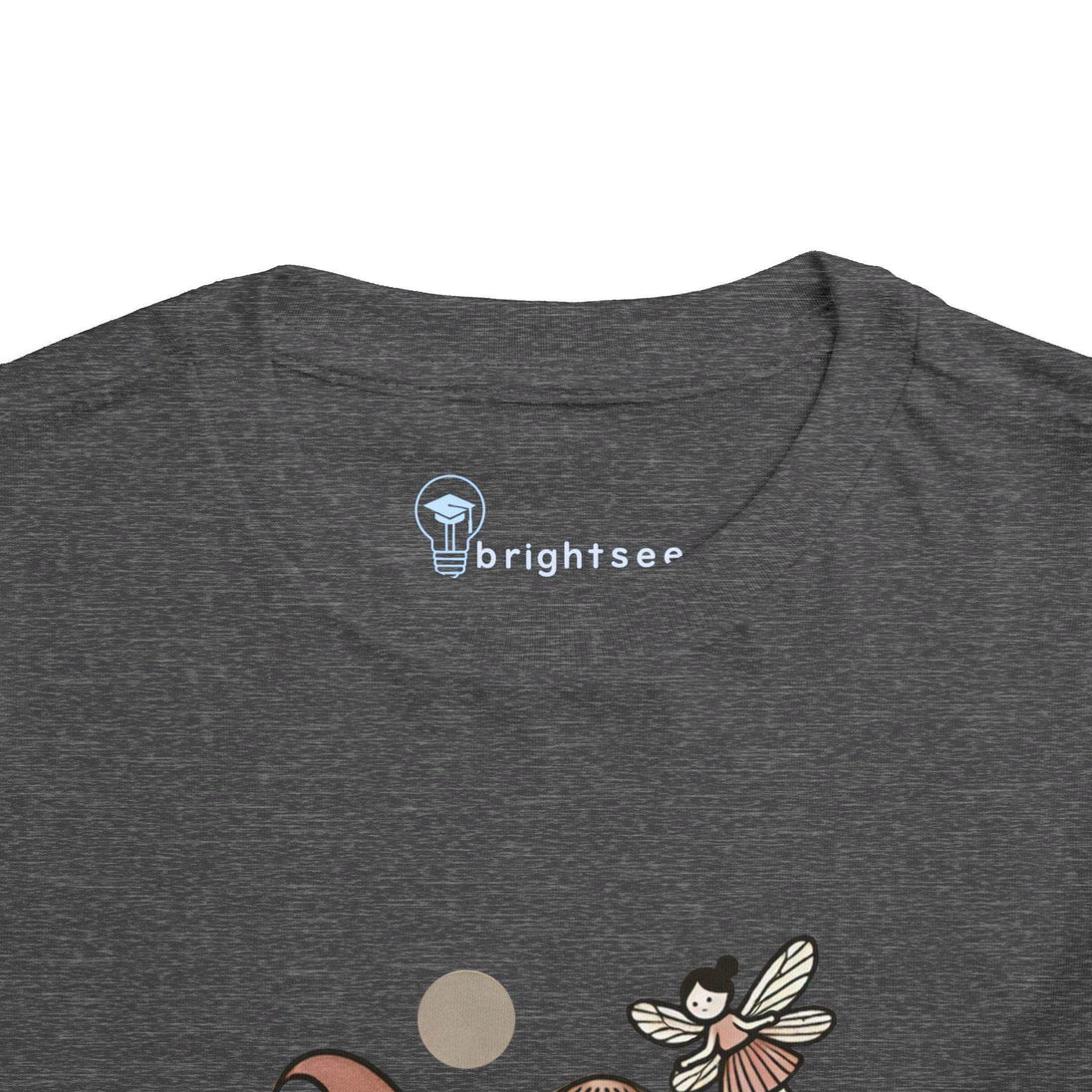 Reading Enthusiast Fantasy - Toddler Short Sleeve - Brightsee