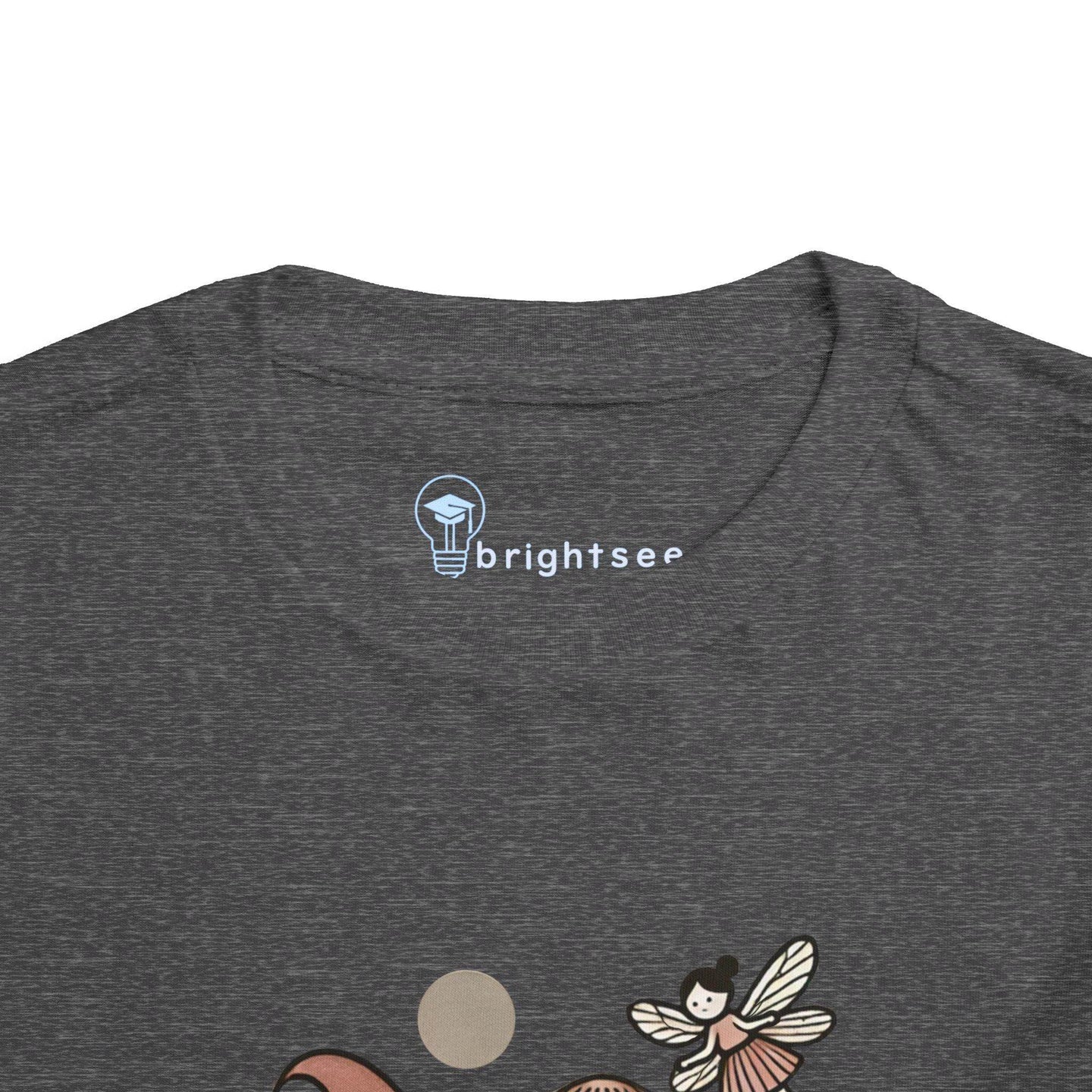 Reading Enthusiast Fantasy - Toddler Short Sleeve - Brightsee