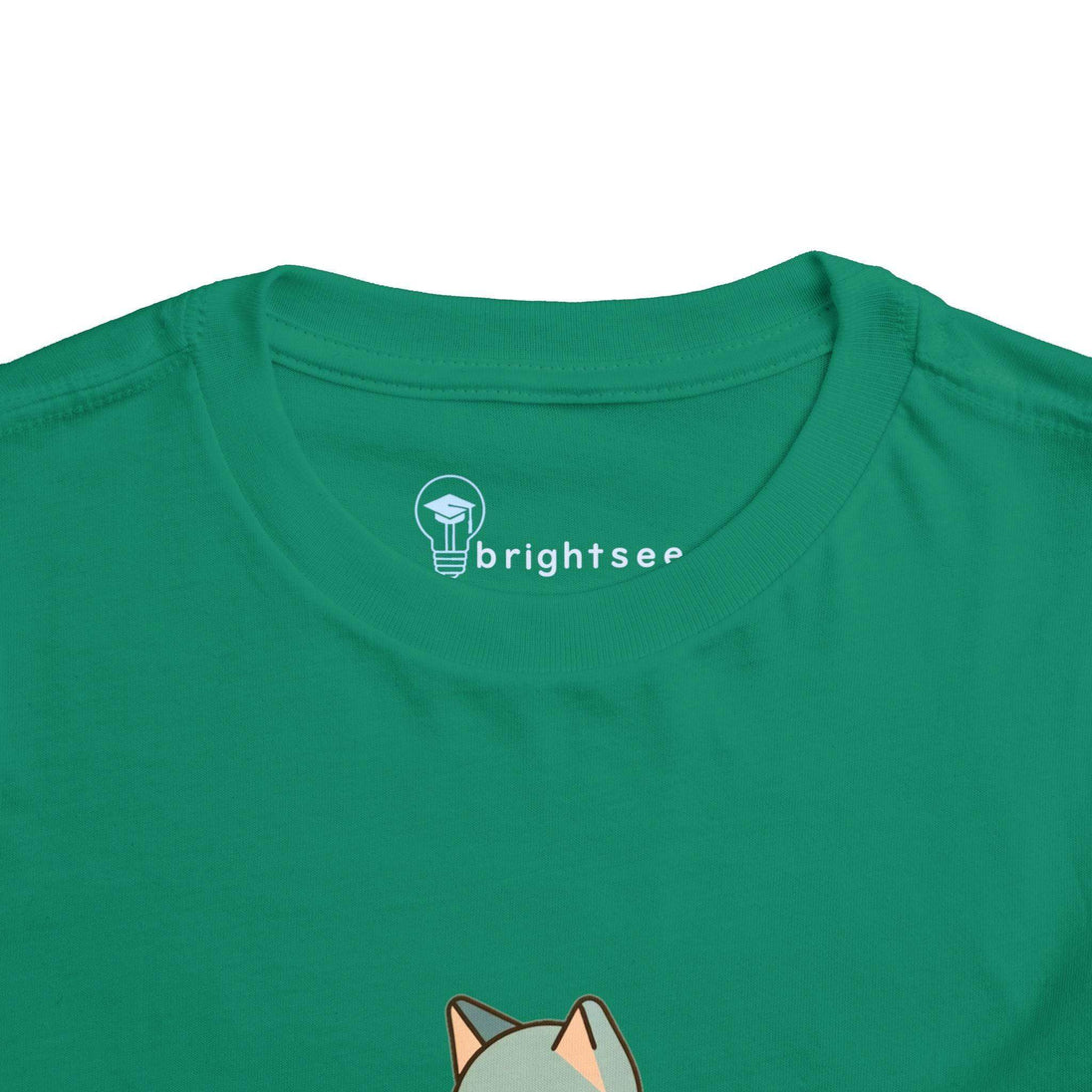 Robot Mouse and Cat - Toddler Short Sleeve - Brightsee