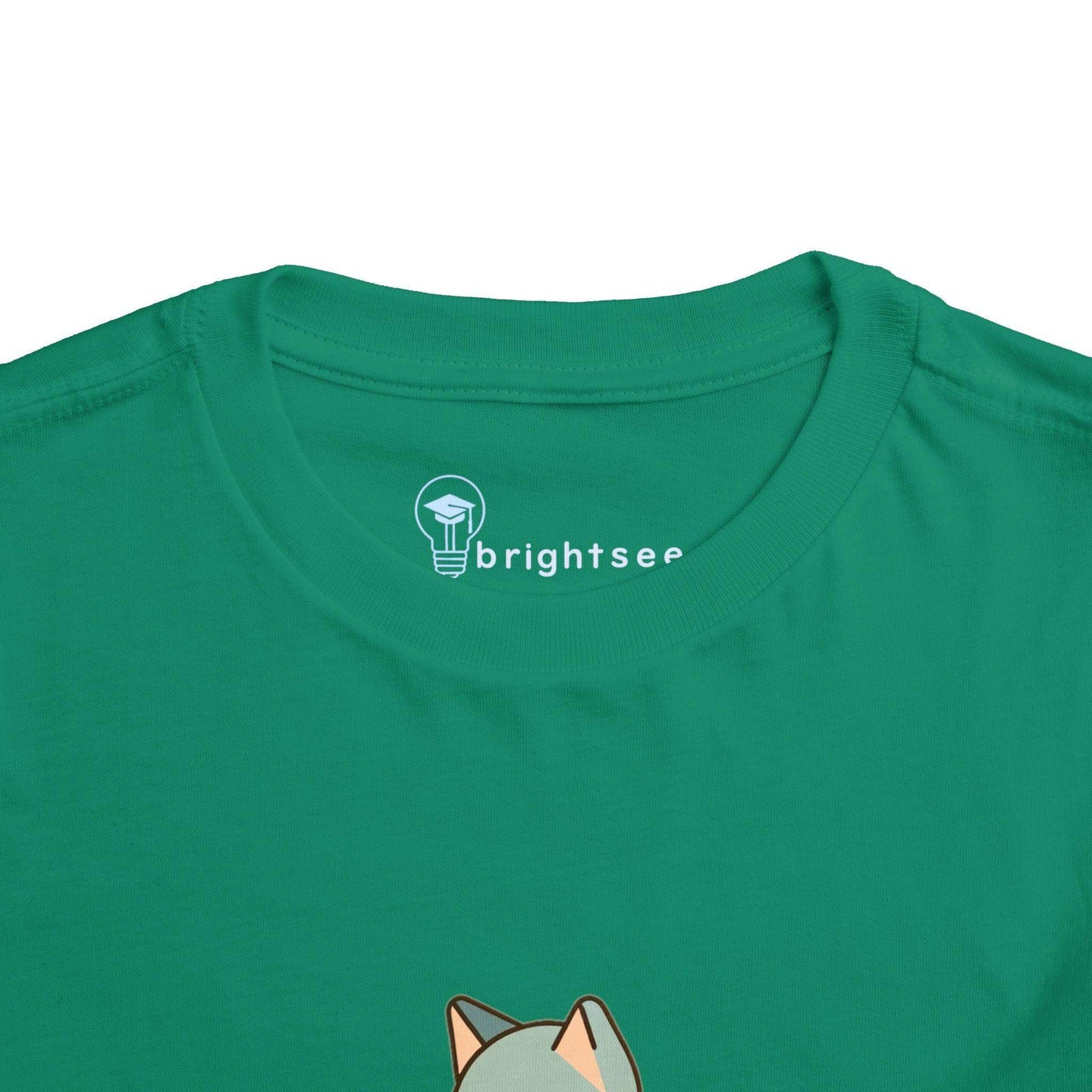 Robot Mouse and Cat - Toddler Short Sleeve - Brightsee