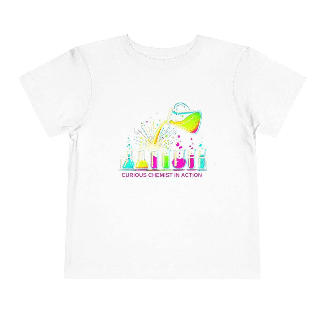 Curious Chemist - Toddler Short Sleeve - Brightsee