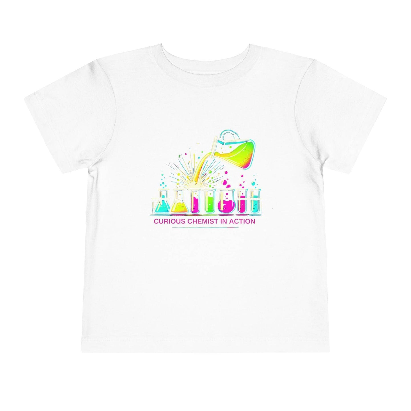Curious Chemist - Toddler Short Sleeve - Brightsee