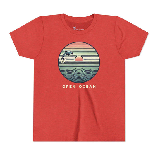 Open Ocean - Youth Short Sleeve - Brightsee