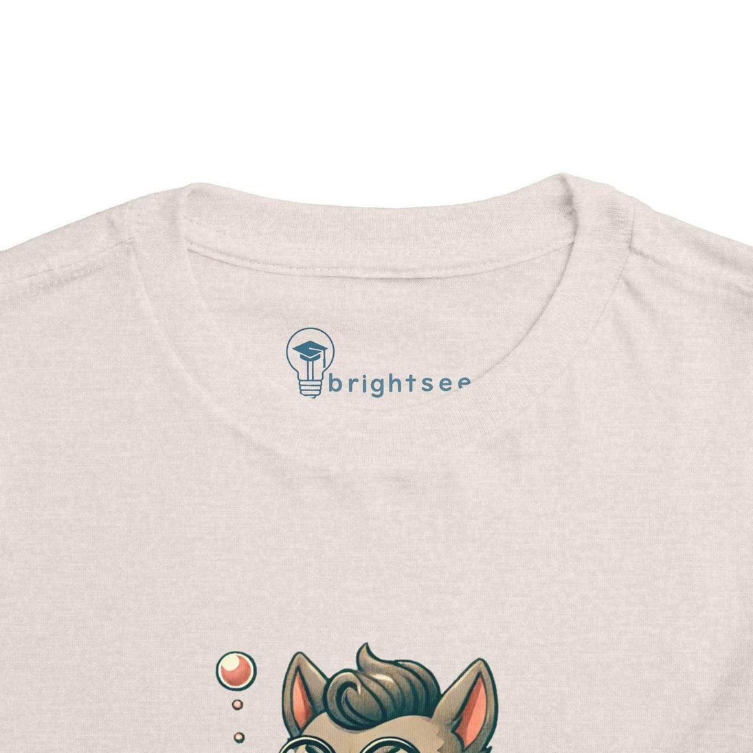 Howling for Science - Toddler Short Sleeve - Brightsee