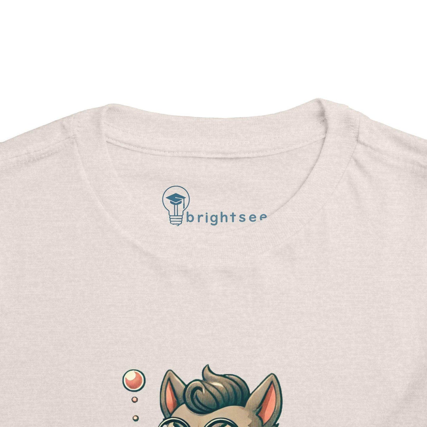 Howling for Science - Toddler Short Sleeve - Brightsee