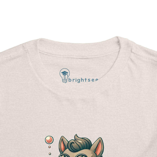 Howling for Science - Toddler Short Sleeve - Brightsee