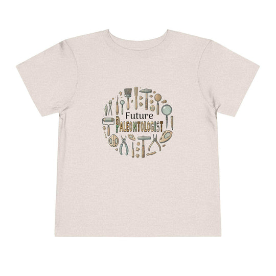Future Paleontologist Circle - Toddler Short Sleeve - Brightsee