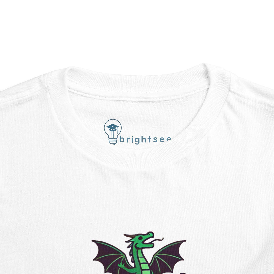 Let Your Stories Soar - Dragon - Toddler Short Sleeve - Brightsee