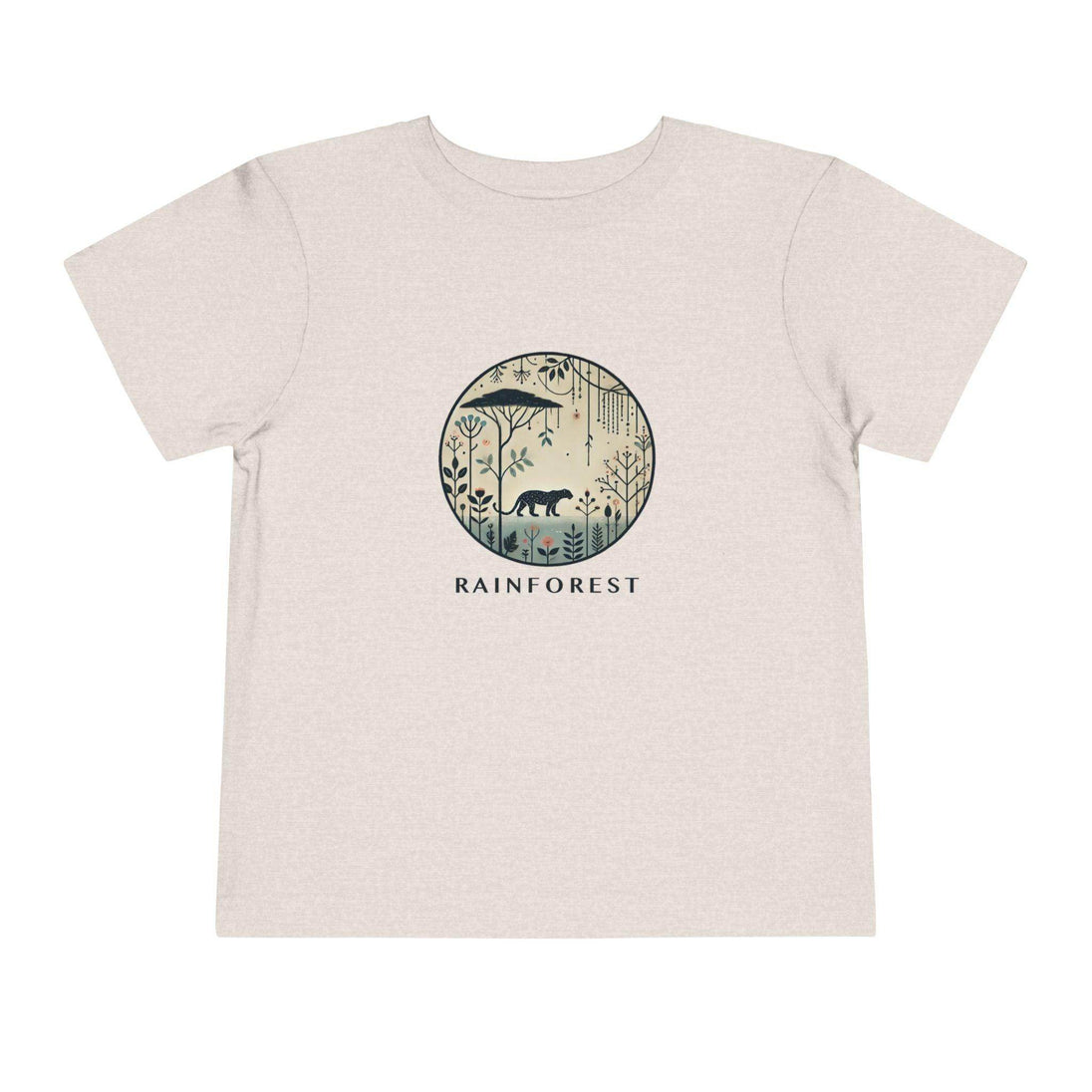 Rainforest - Toddler Short Sleeve - Brightsee