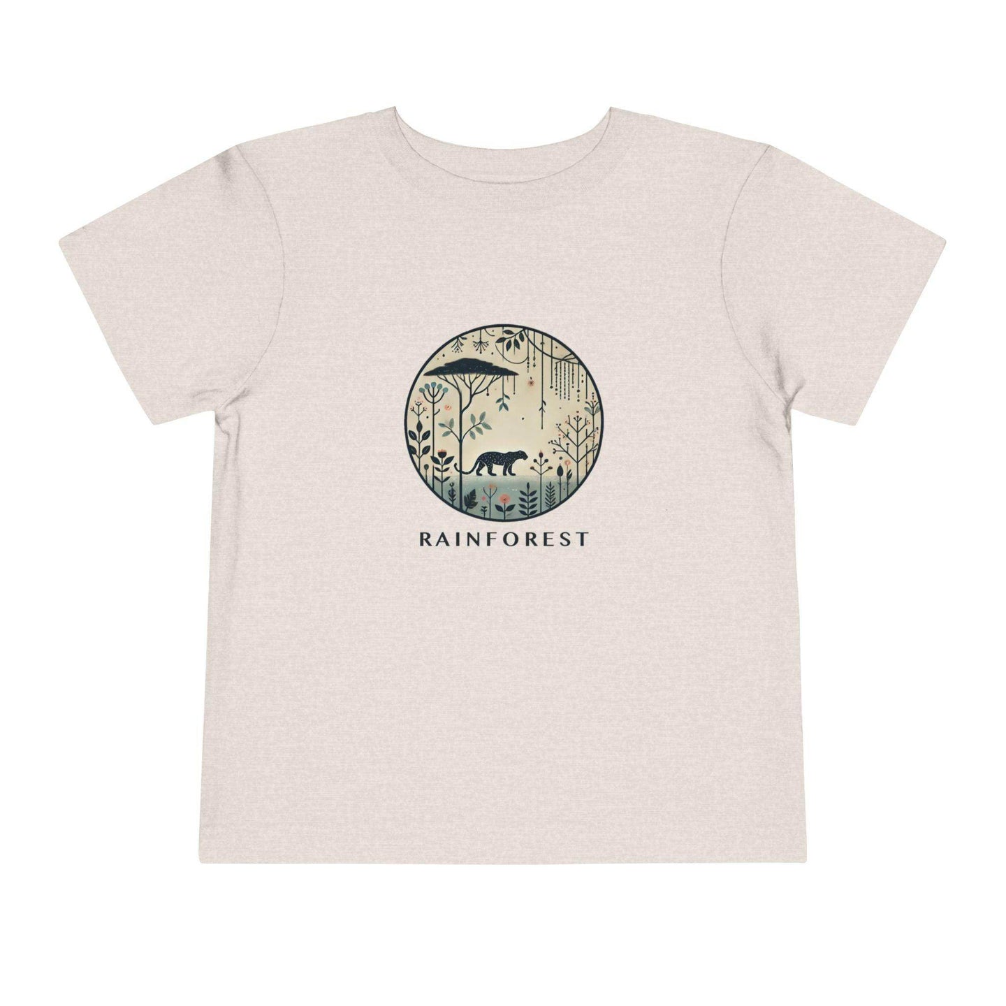Rainforest - Toddler Short Sleeve - Brightsee