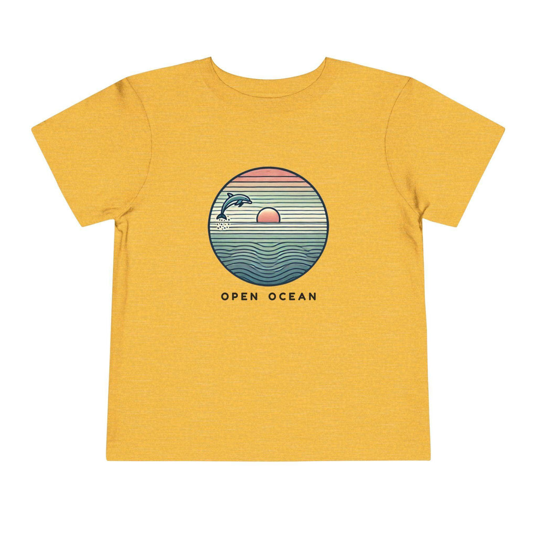 Open Ocean - Toddler Short Sleeve - Brightsee
