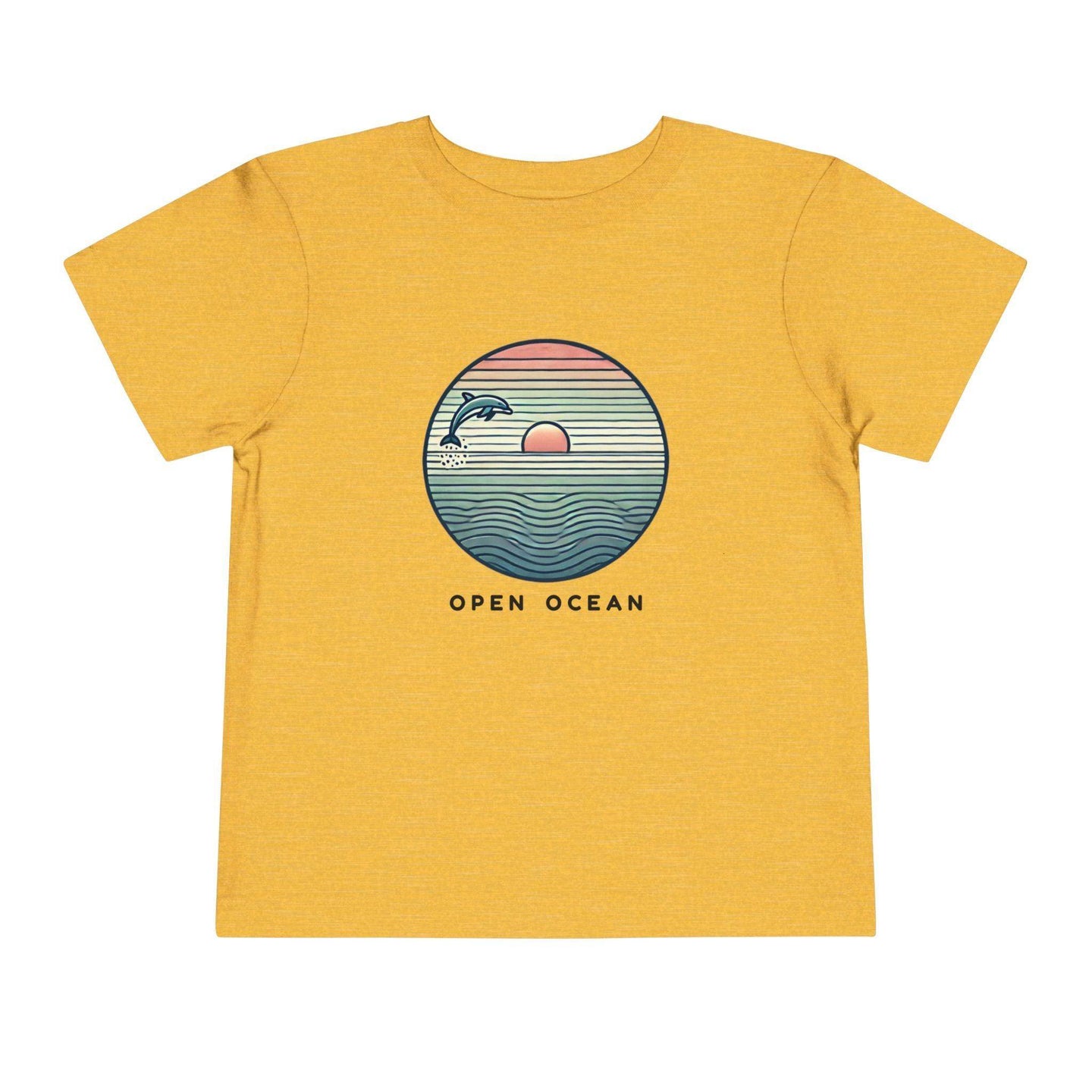 Open Ocean - Toddler Short Sleeve - Brightsee