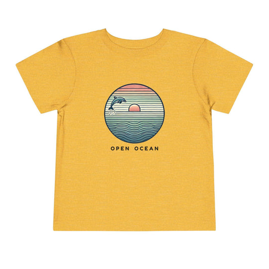 Open Ocean - Toddler Short Sleeve - Brightsee