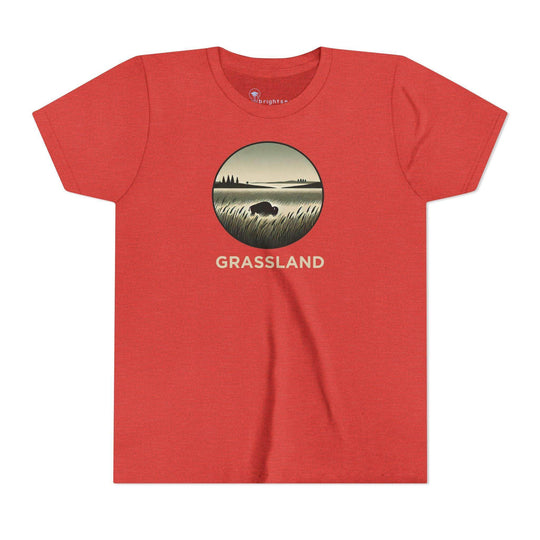 Grassland - Youth Short Sleeve - Brightsee