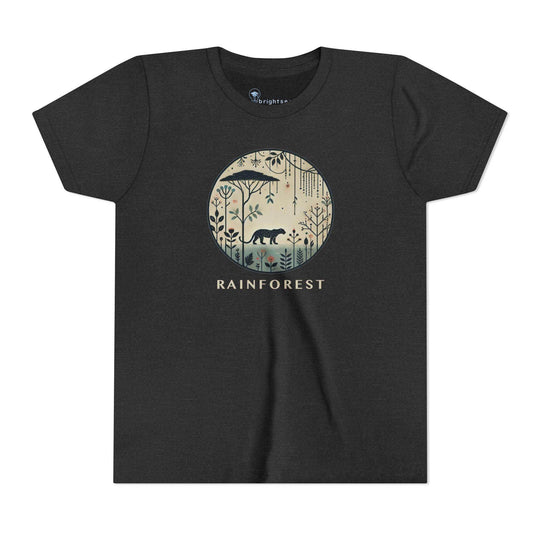 Rainforest - Youth Short Sleeve - Brightsee