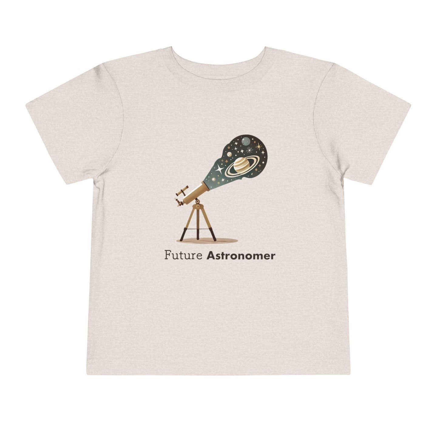Future Astronomer Stargazer - Toddler Short Sleeve - Brightsee