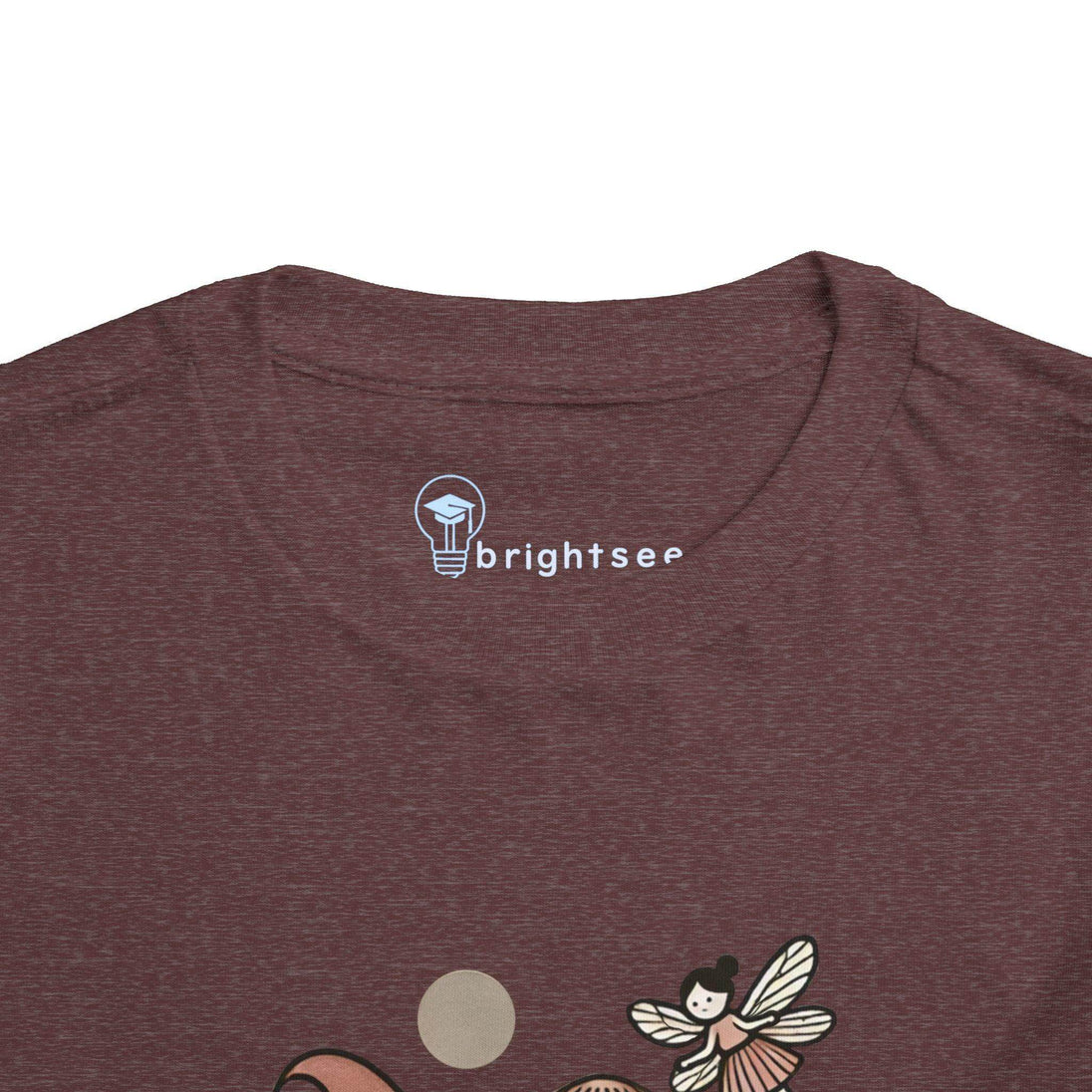 Reading Enthusiast Fantasy - Toddler Short Sleeve - Brightsee