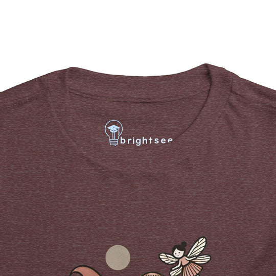 Reading Enthusiast Fantasy - Toddler Short Sleeve - Brightsee