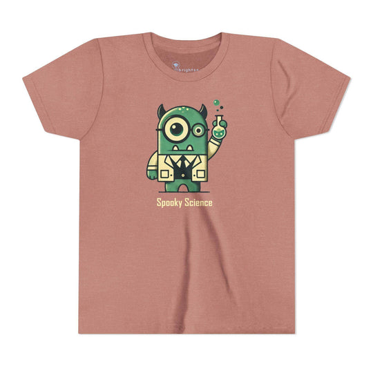 Spooky Science - Monster - Youth Short Sleeve - Brightsee