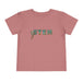STEM Construction Bot on Ladder - Toddler Short Sleeve - Brightsee