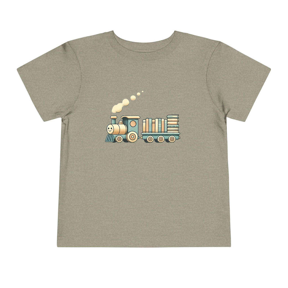 Train Book Delivery - Toddler Short Sleeve - Brightsee