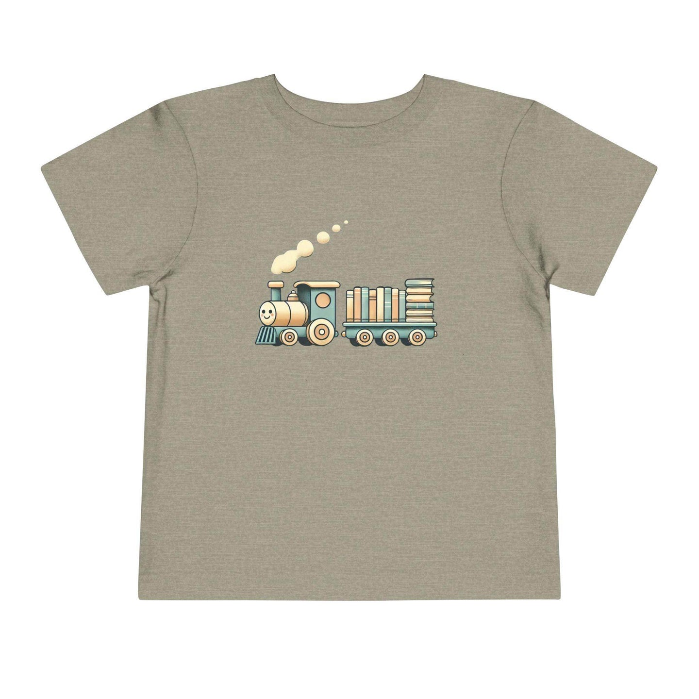 Train Book Delivery - Toddler Short Sleeve - Brightsee