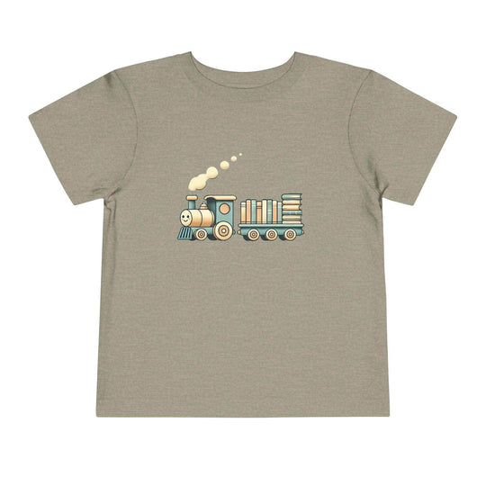 Train Book Delivery - Toddler Short Sleeve - Brightsee