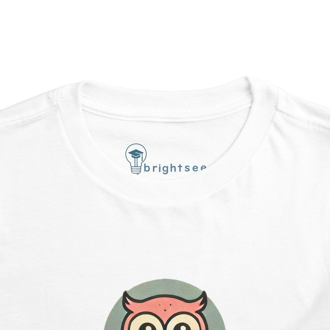 Future Philosopher Owl - Toddler Short Sleeve - Brightsee