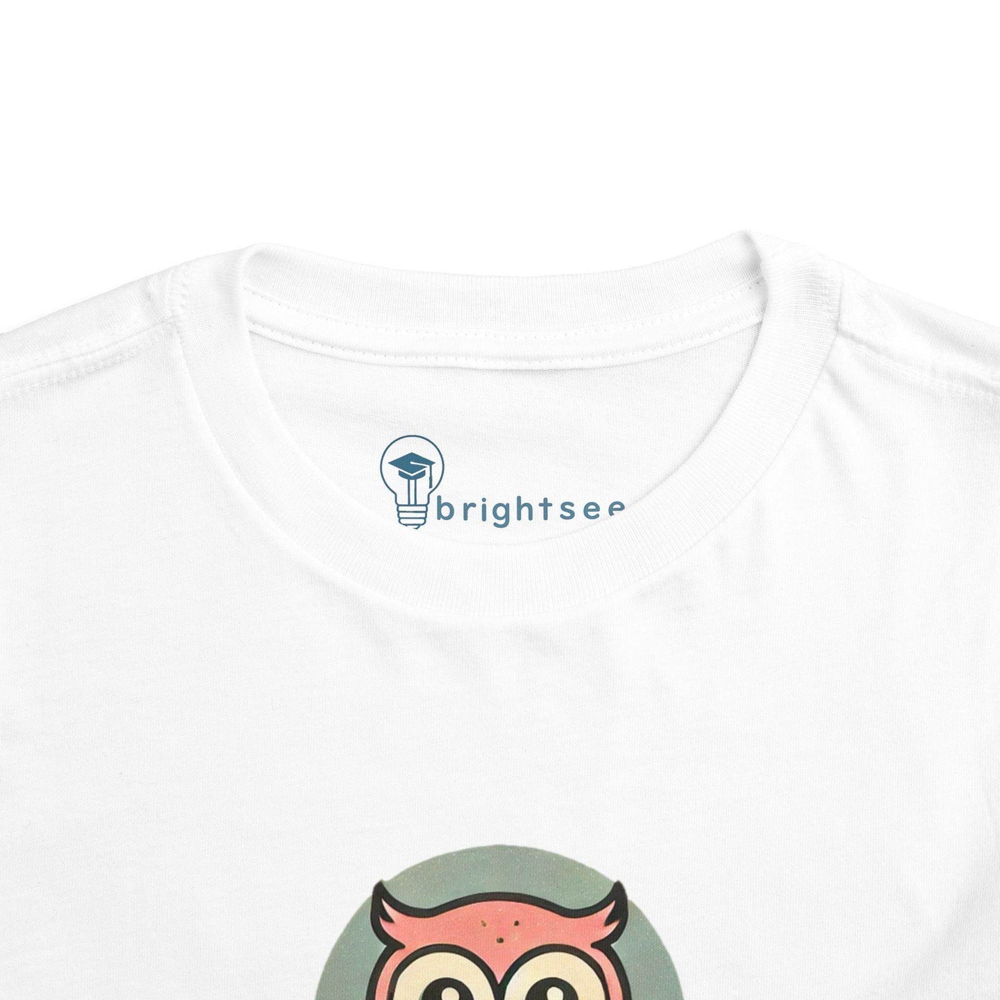 Future Philosopher Owl - Toddler Short Sleeve - Brightsee