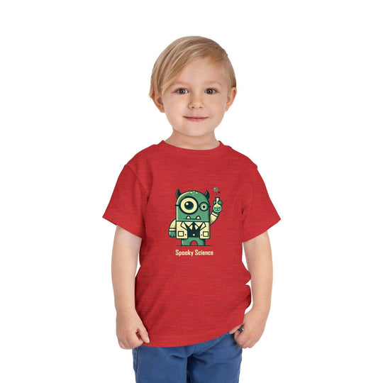 Spooky Science - Monster - Toddler Short Sleeve - Brightsee