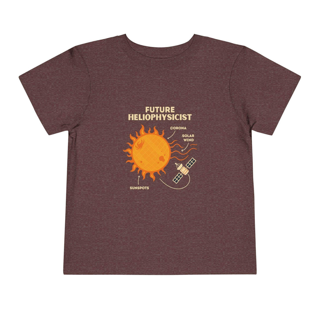 Future Heliophysicist - Toddler Short Sleeve - Brightsee