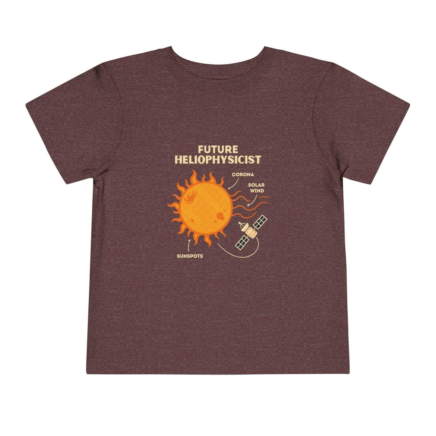 Future Heliophysicist - Toddler Short Sleeve - Brightsee