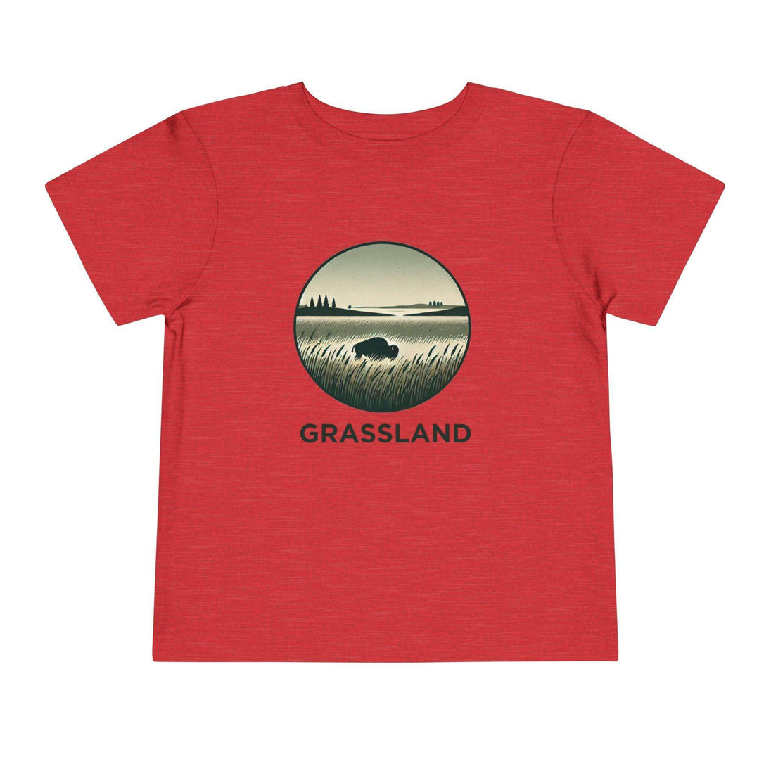 Grassland Biome - Toddler Short Sleeve - Brightsee