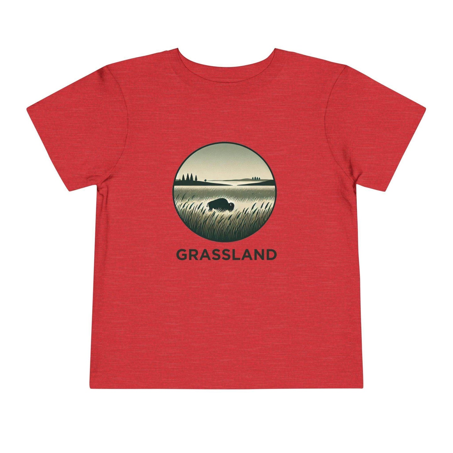 Grassland Biome - Toddler Short Sleeve - Brightsee