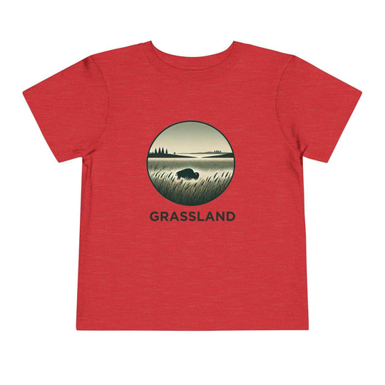 Grassland Biome - Toddler Short Sleeve - Brightsee